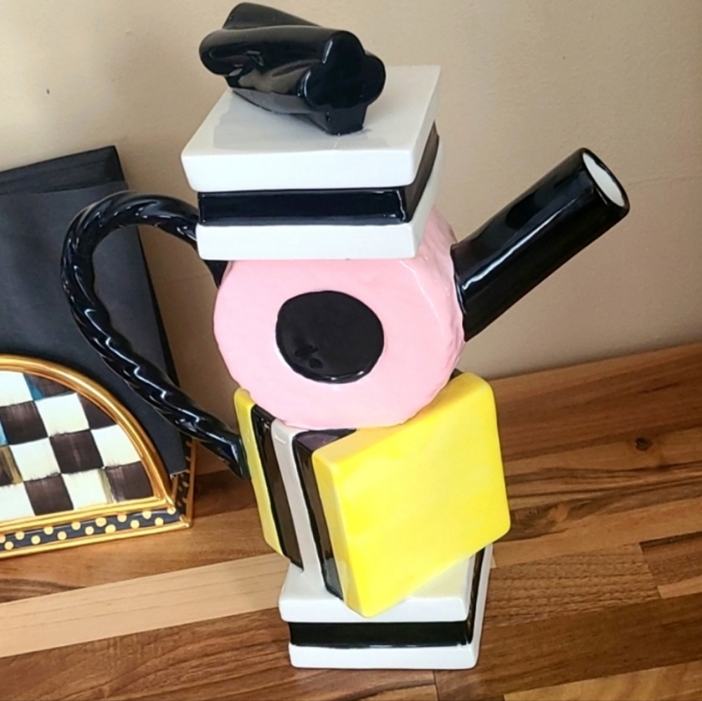 Paul Cardew Licorice Allsorts Teapot, 1998, 1 of 500 Made
